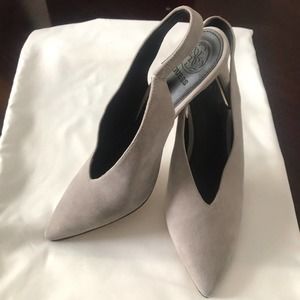 Guess Suede Slingback Pumps